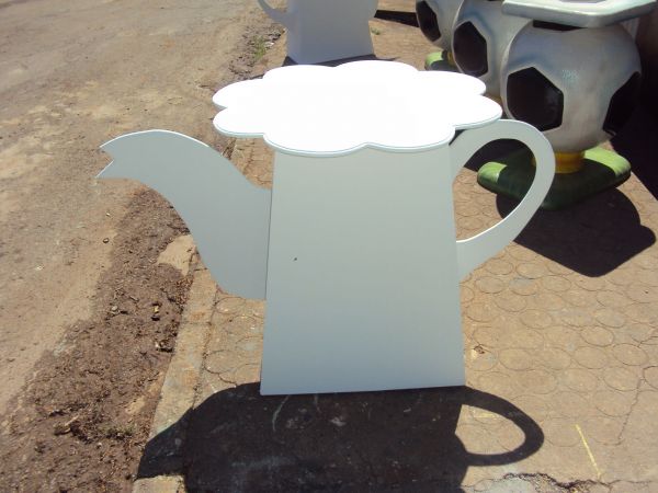 mesa chaleira em mdf
