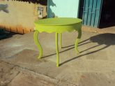 mesa redonda provençal verde